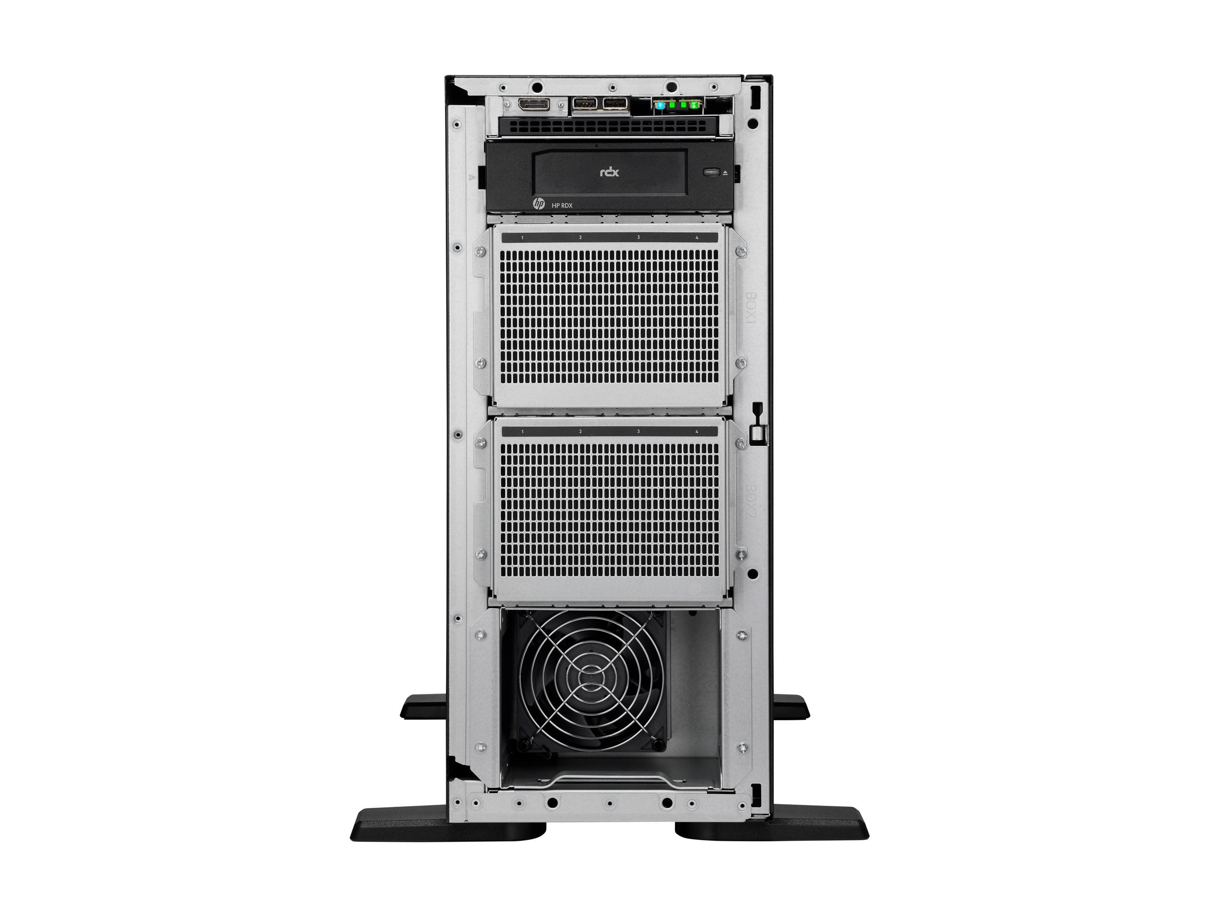 HPE ProLiant ML110 Gen11 Tower Xeon-B 3508U 8-Core 2.1GHz 1x32GB 8xSFF Hot Plug 2x480GB SSD VROC 2x1000W Server
