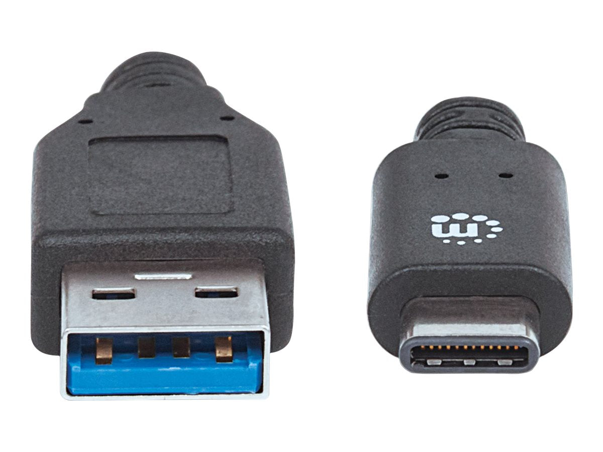 MANHATTAN USB-C 3.1 Gen2 Kabel 1m Verpackung