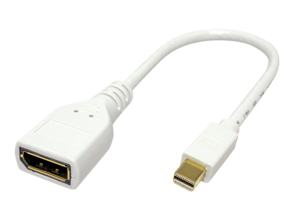 ROLINE DisplayPort Kabeladapter DP BU - Mini DP ST Verpackung