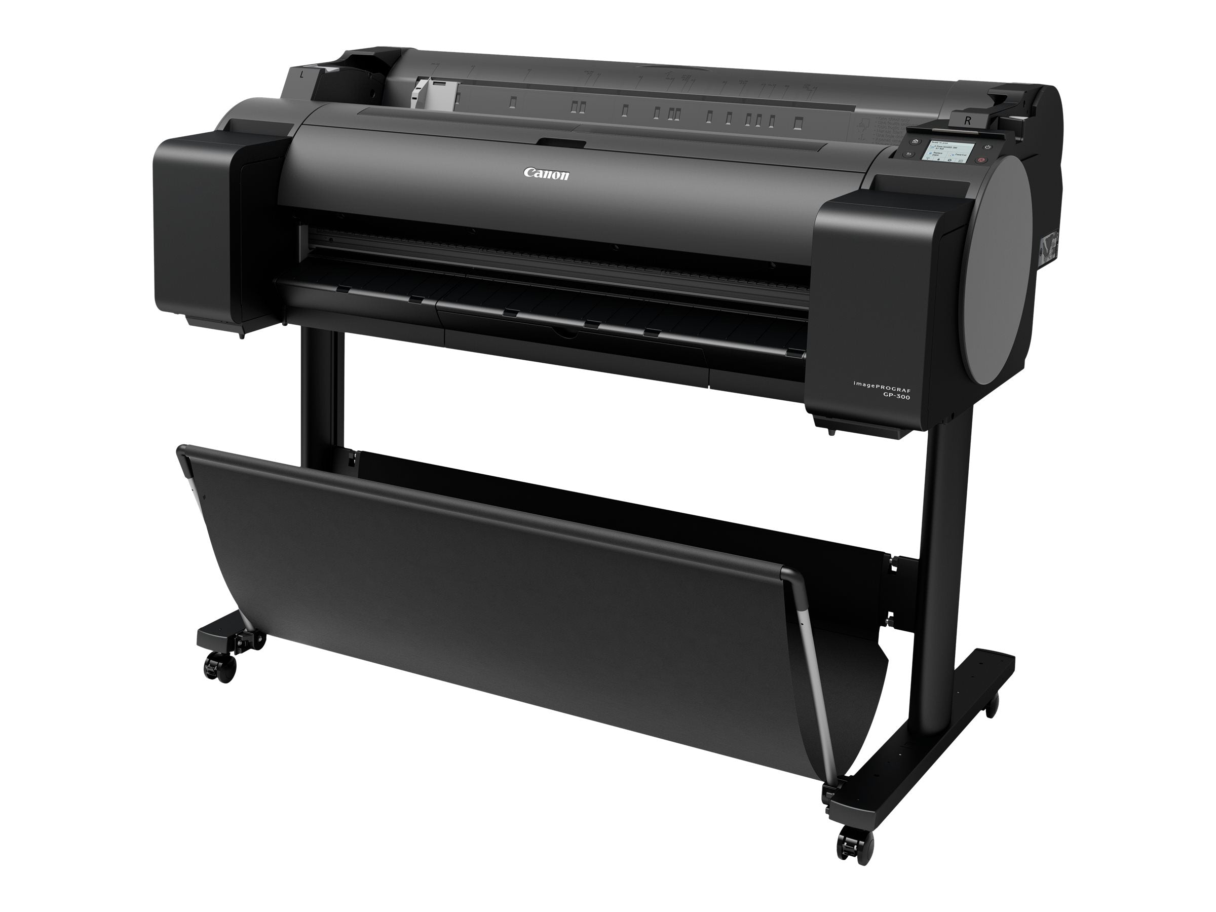 CANON GP-300 LFP Printer Seitenansicht