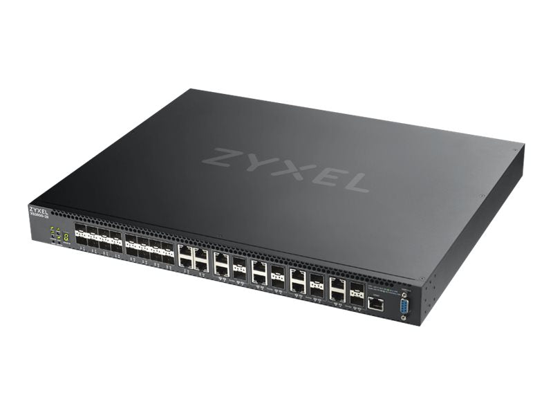 ZYXEL XS3800-28 Switch Vorderansicht