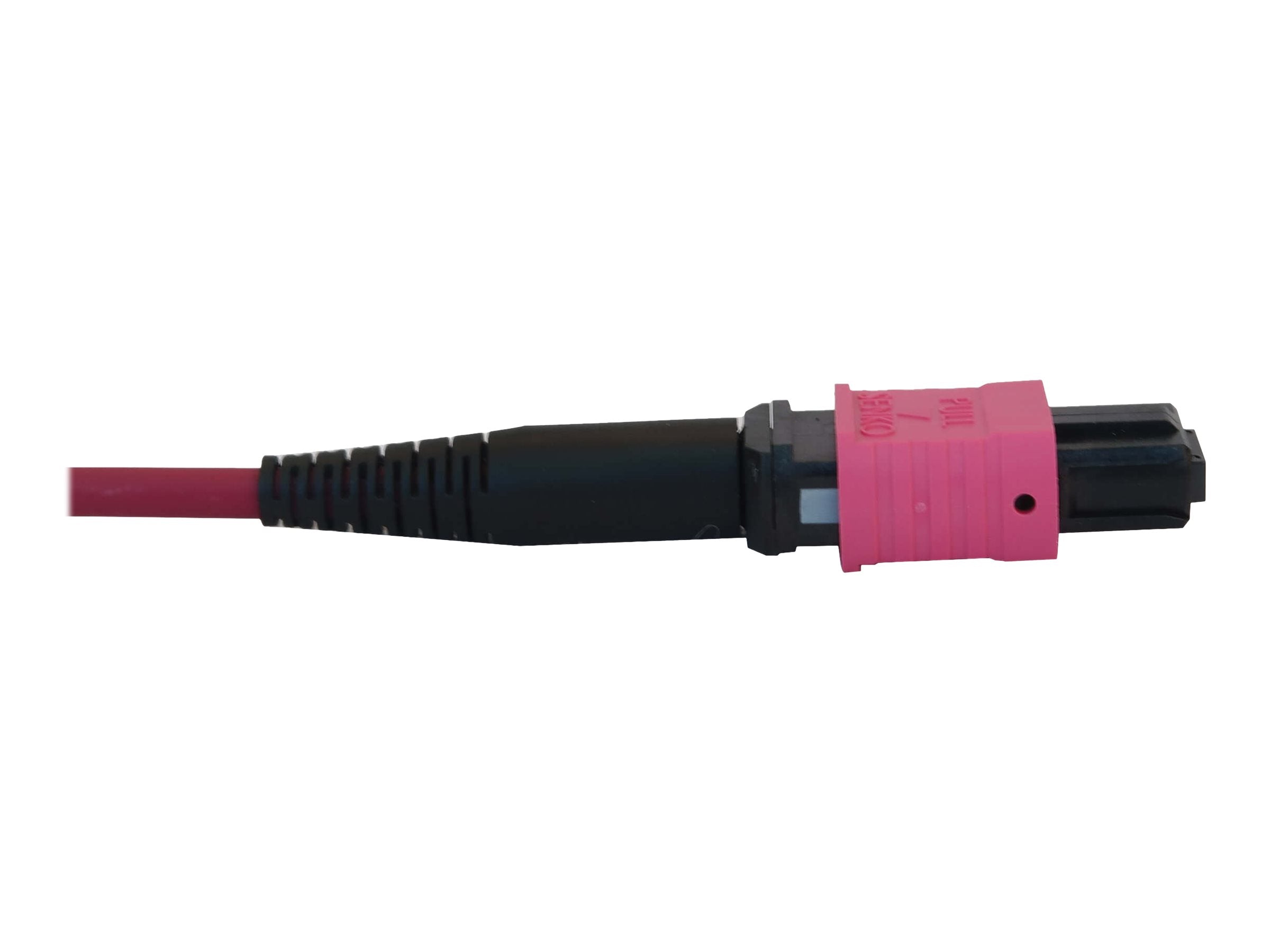 EATON TRIPPLITE 40/100/400G Multimode 50/125 OM4 Fiber Optic Cable 3x8F MTP/MPO-PC F/F LSZH Magenta 15m 49