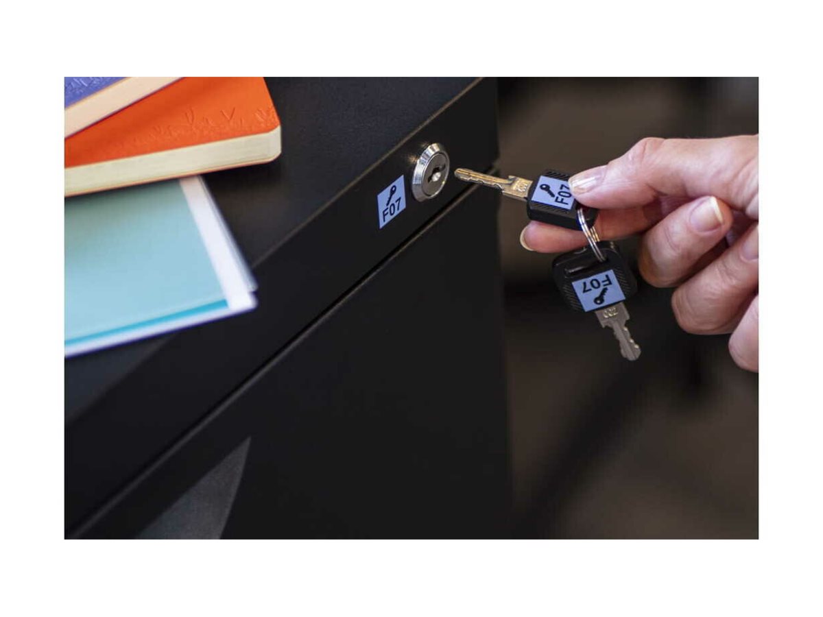 BROTHER P-Touch TZE-521 Schriftband Detailansicht