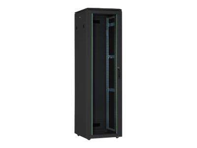 DIGITUS 47HE Netzwerkschrank Vorderansicht
