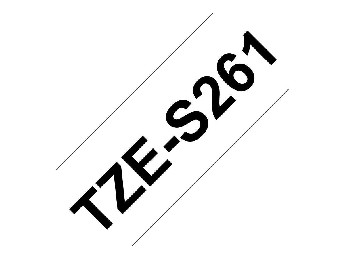 BROTHER P-Touch TZE-S261 Verpackung