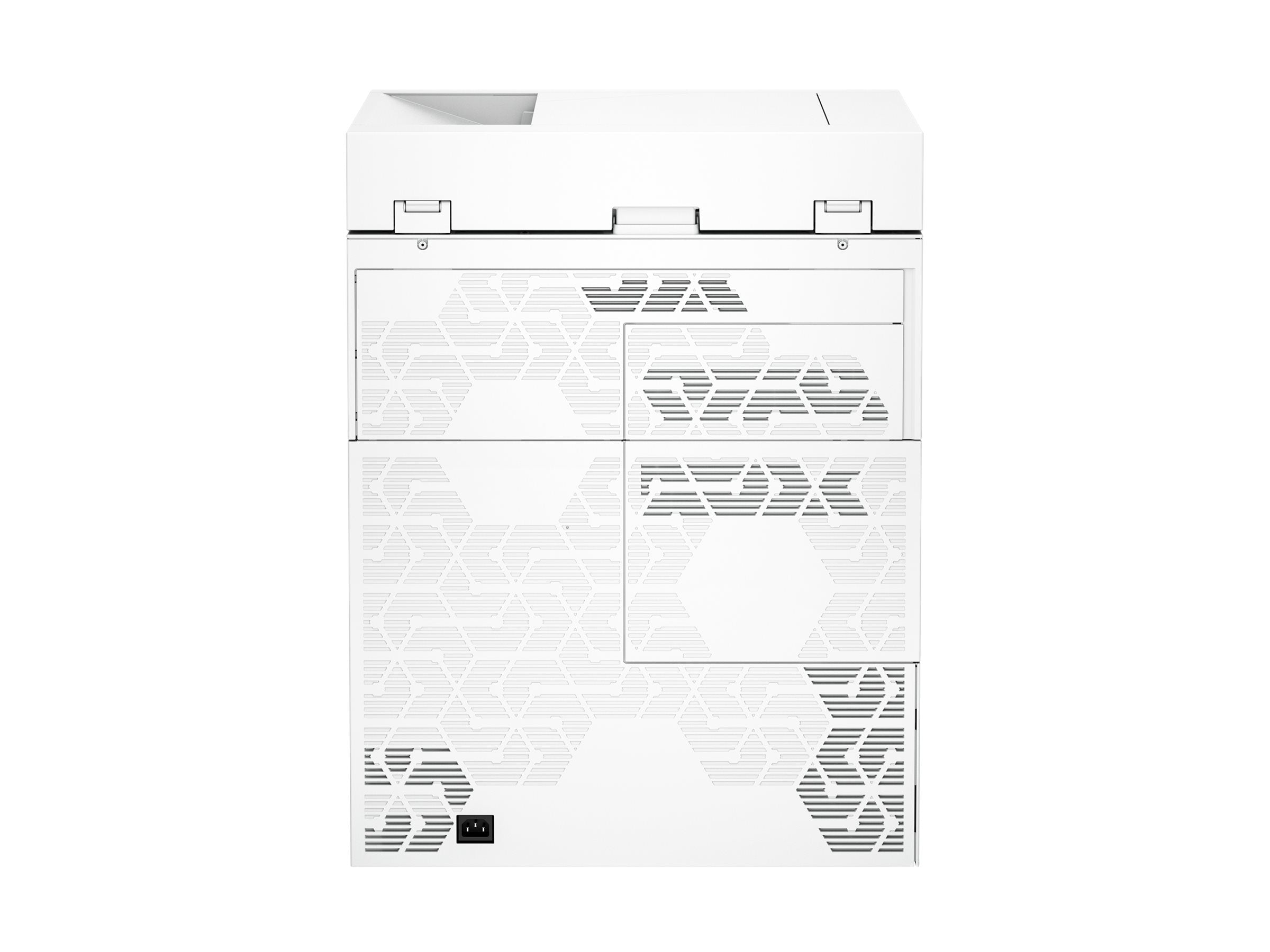 HP LaserJet Enterprise Flow MFP 6800zf MFP Seitenansicht