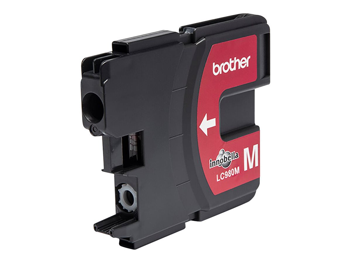 BROTHER LC980M Tinte magenta Detailansicht
