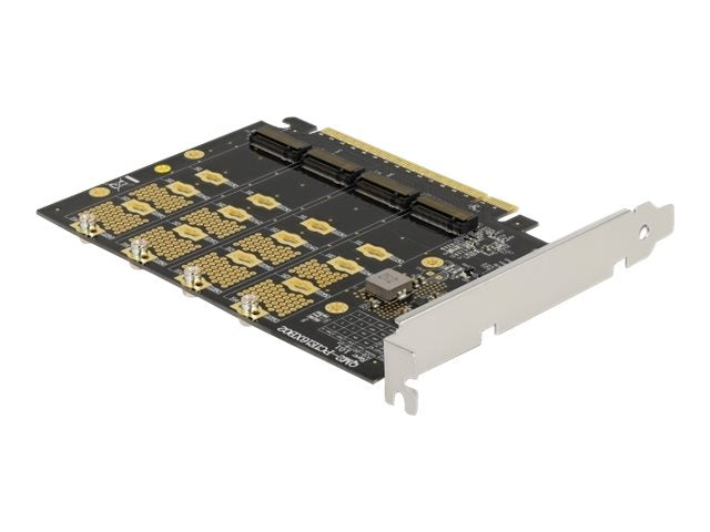 DELOCK PCI Express x16 Karte Vorderansicht