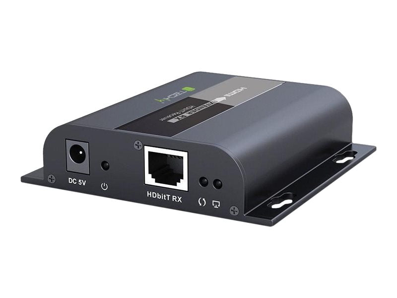 TECHLY HDBitT HDMI Empfänger Rückansicht