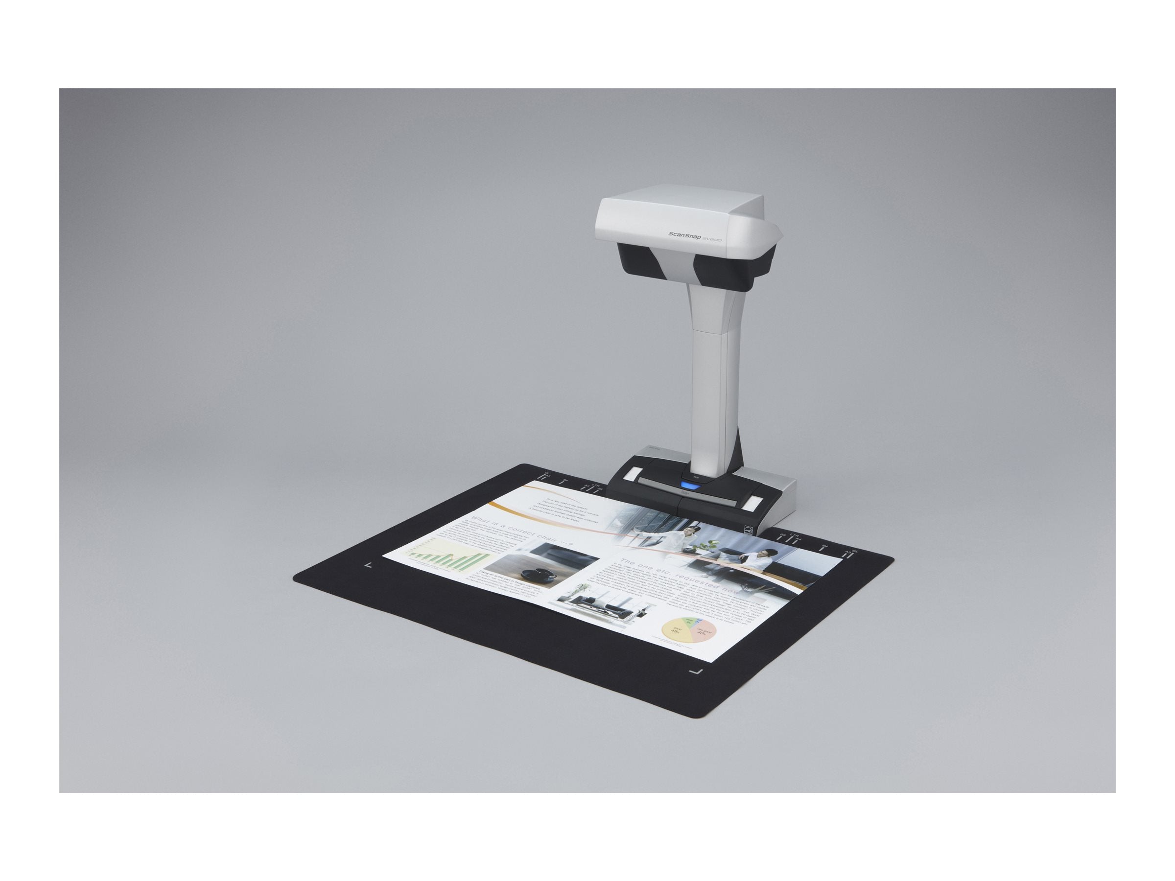 RICOH SV600 Scanner A3 Overhead - Verpackung