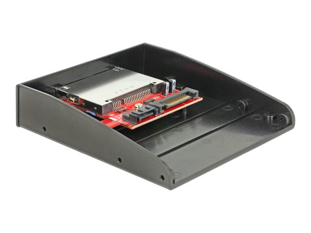DELOCK SATA 3.5 Card Reader für CFast - Vorderansicht