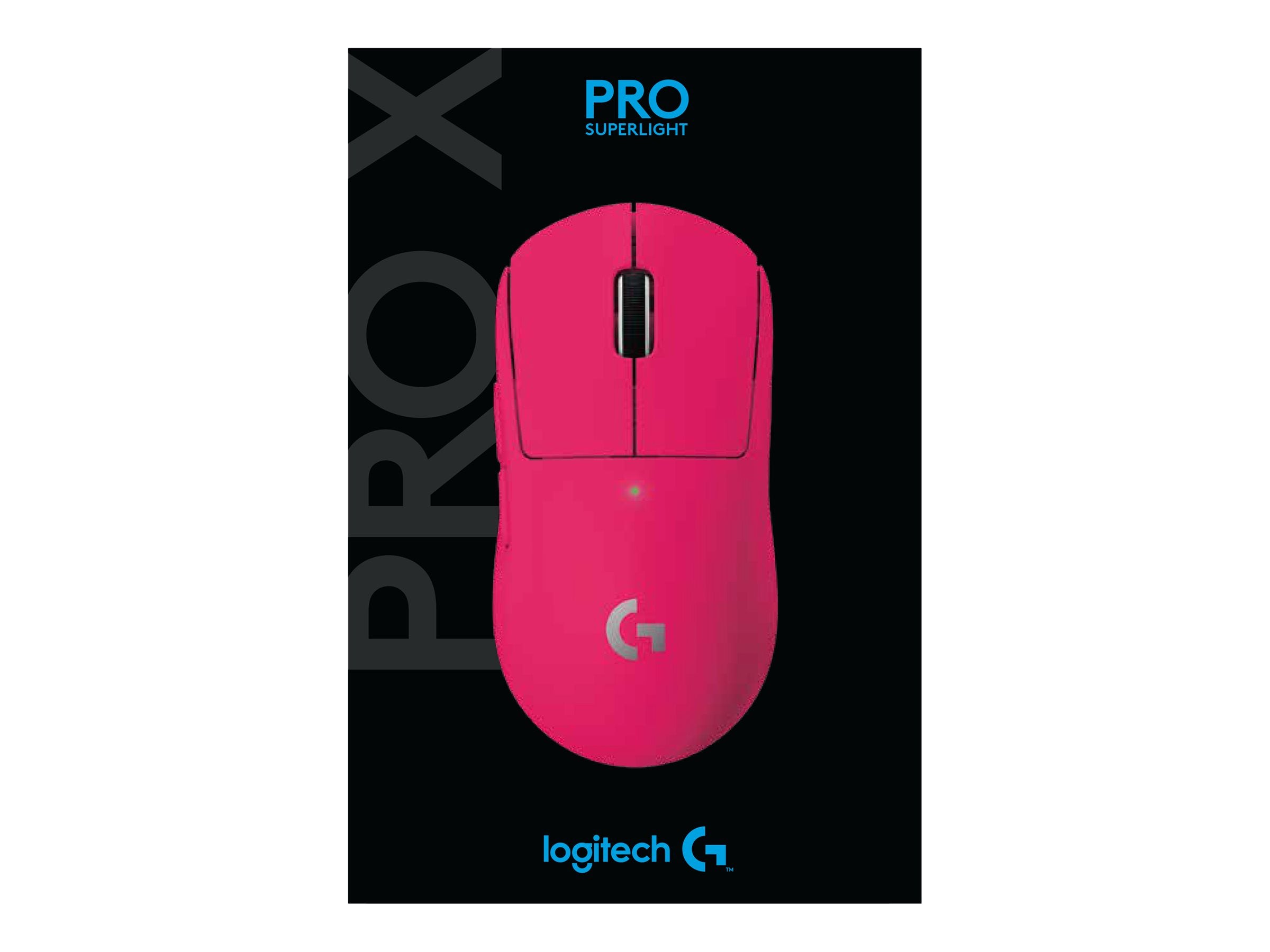 LOGITECH G PRO X SUPERLIGHT Gaming Maus Detailansicht