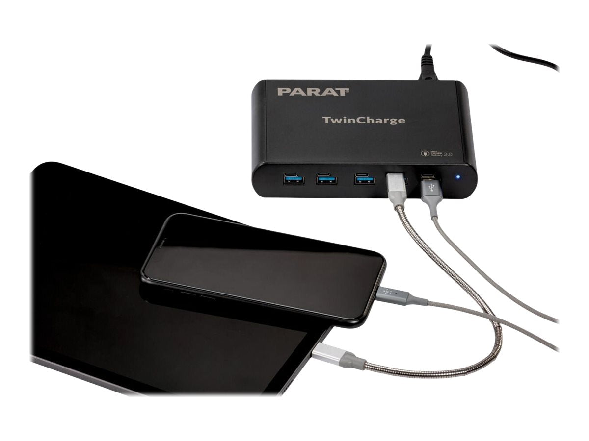 Seitenansicht des PARAT PARAPROJECT TC5 TwinChargers