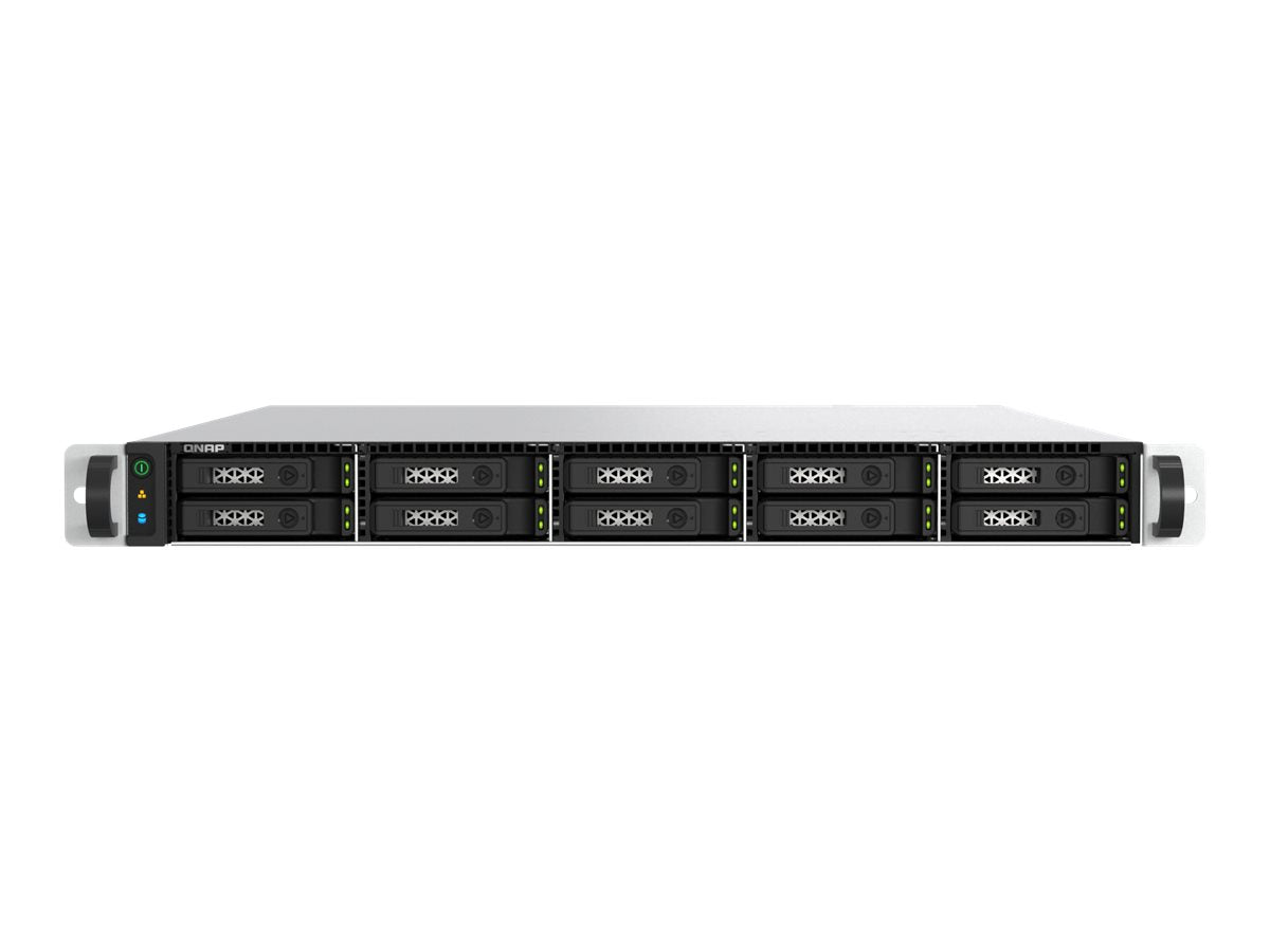 QNAP TS-H1077AFU-R7-32G NAS-Server Vorderansicht