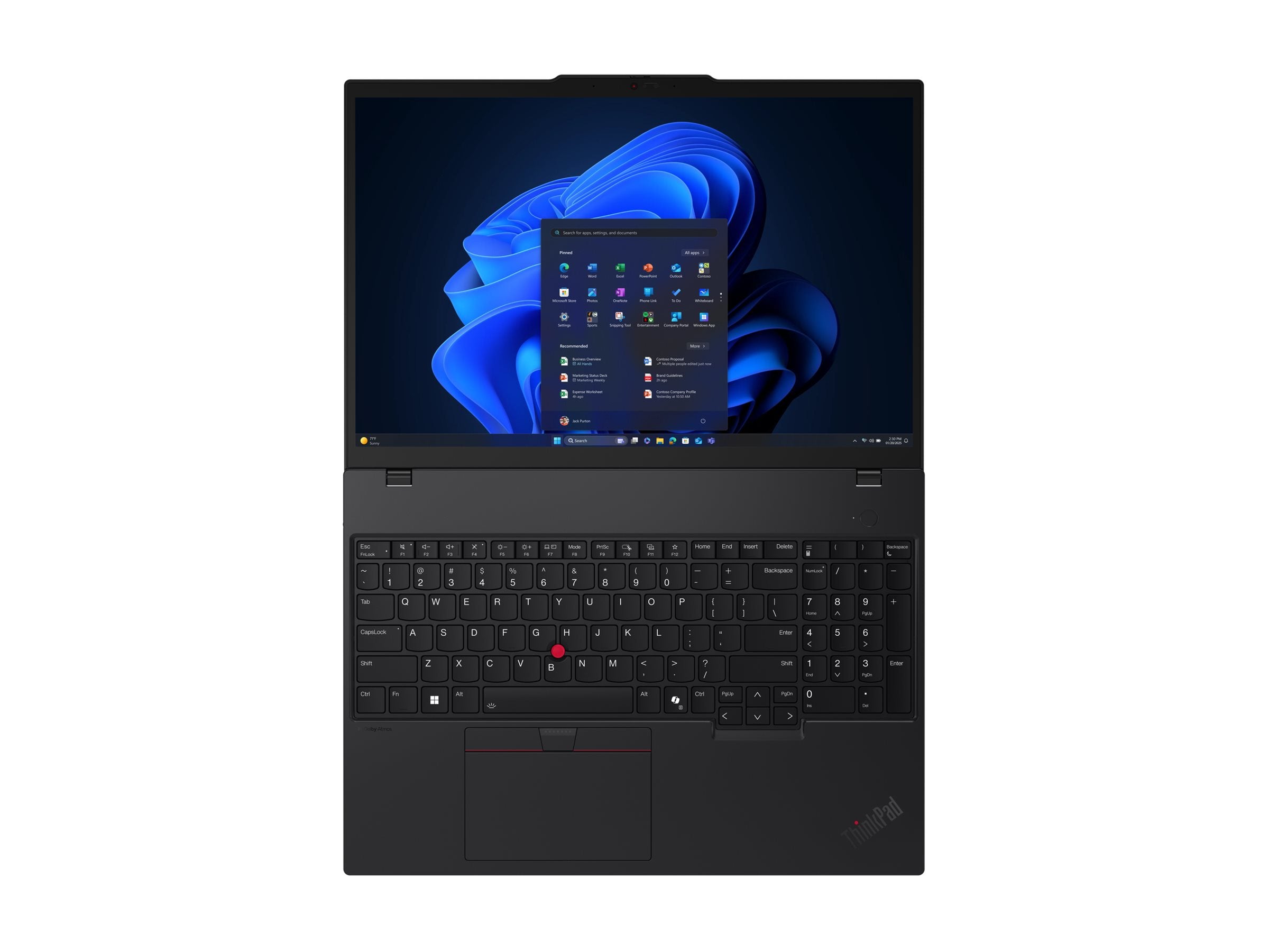 LENOVO ThinkPad T16 G4 Intel Core Ultra 7 258V 40
