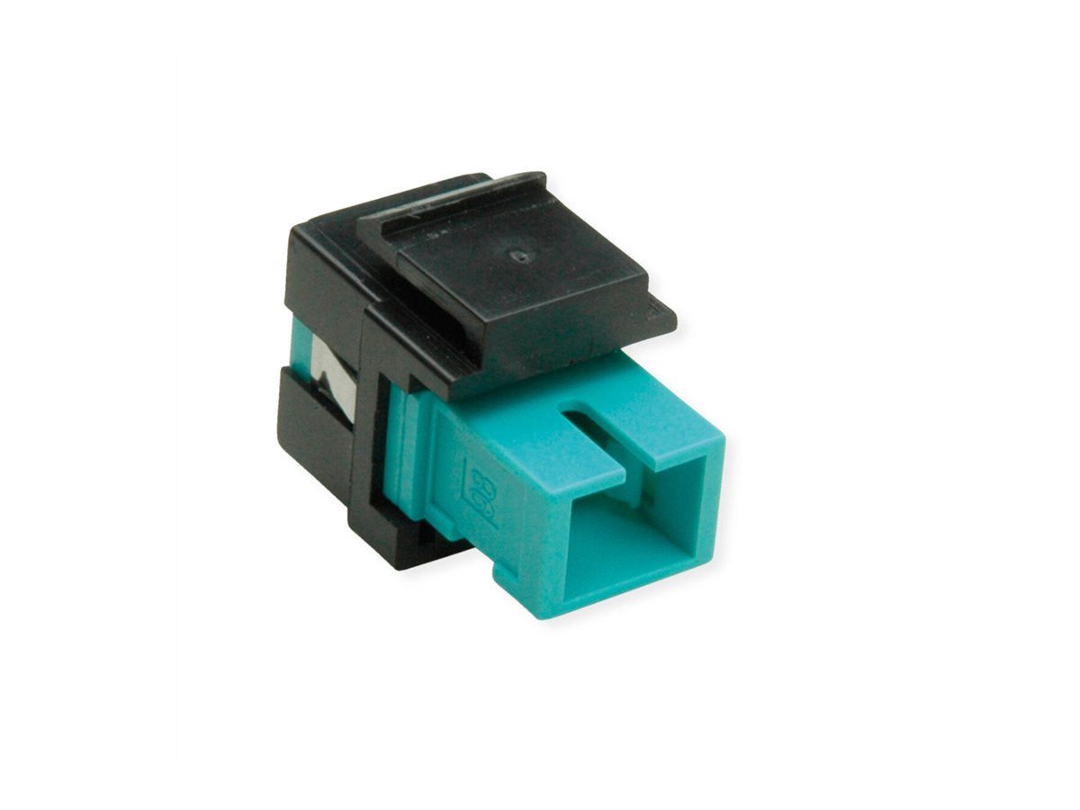 ROLINE Keystone LWL-Adapter SC/SC Simplex Multimode OM3 Verpackung