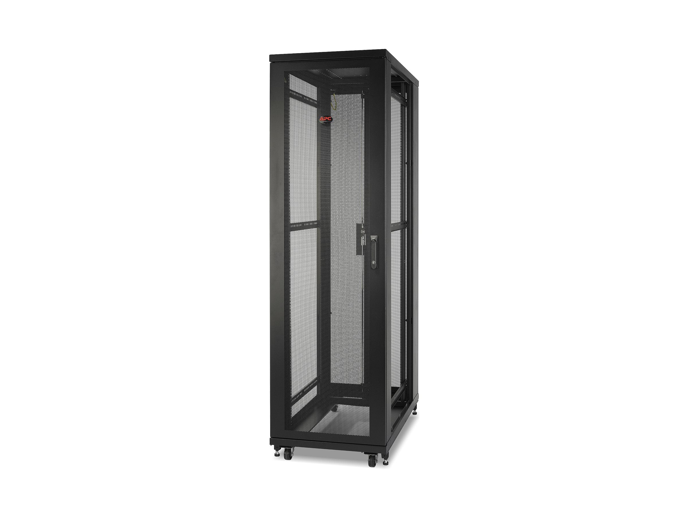 APC NetShelter SV 48U Gehäuse Seitenansicht