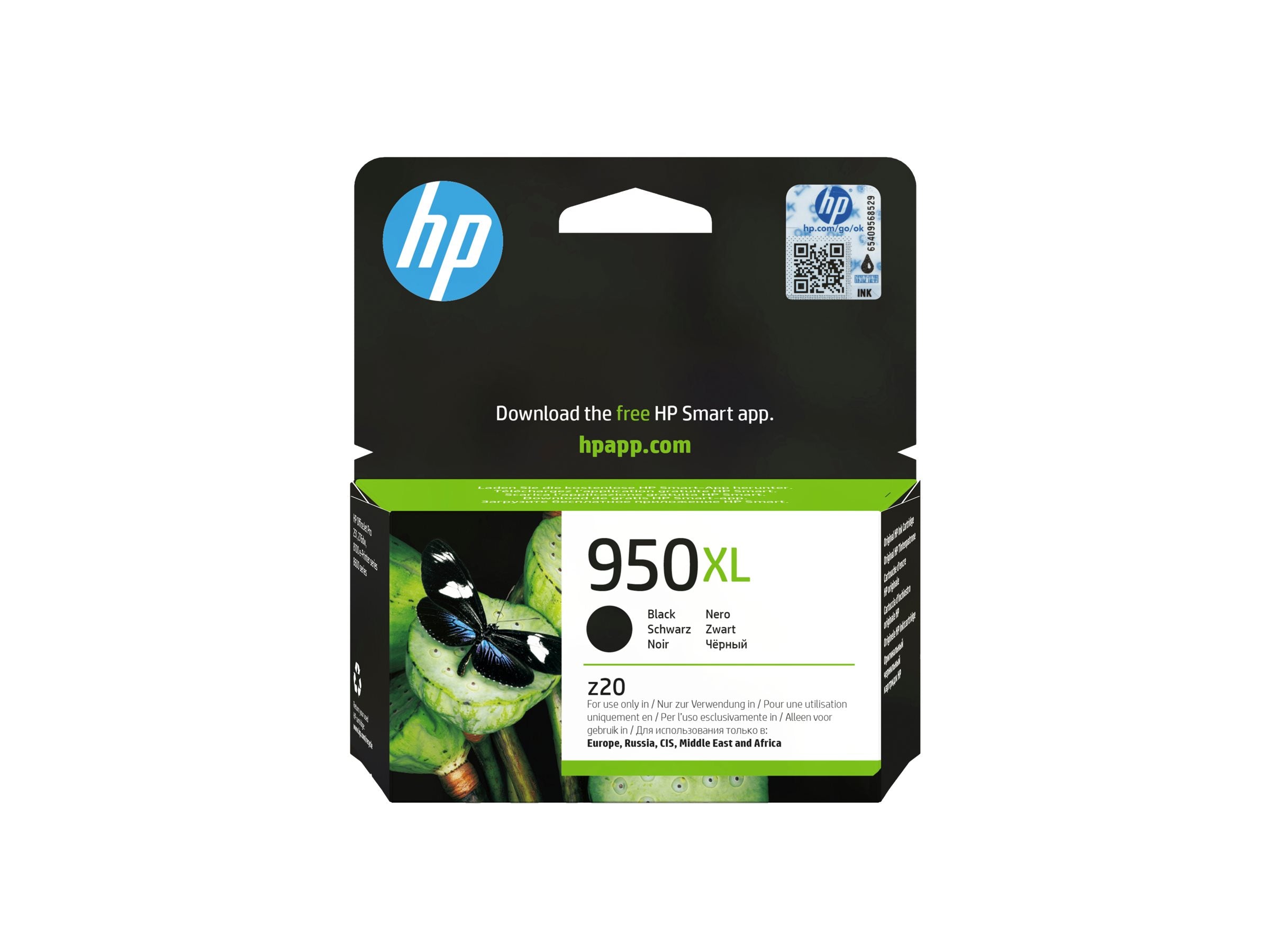 HP 950XL original Tintenpatrone Detailansicht
