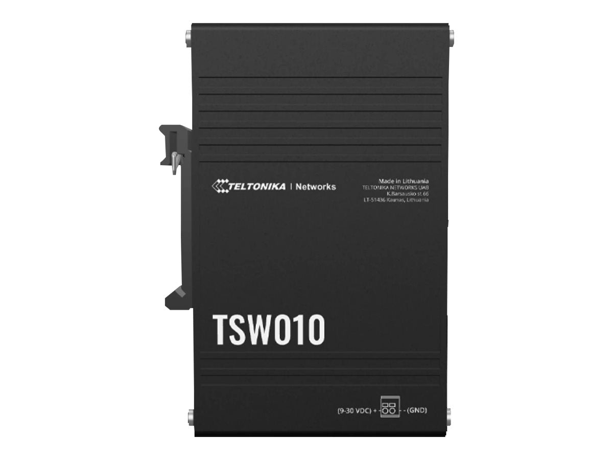 TELTONIKA NETWORKS TSW010 Gigabit Switch Vorderansicht