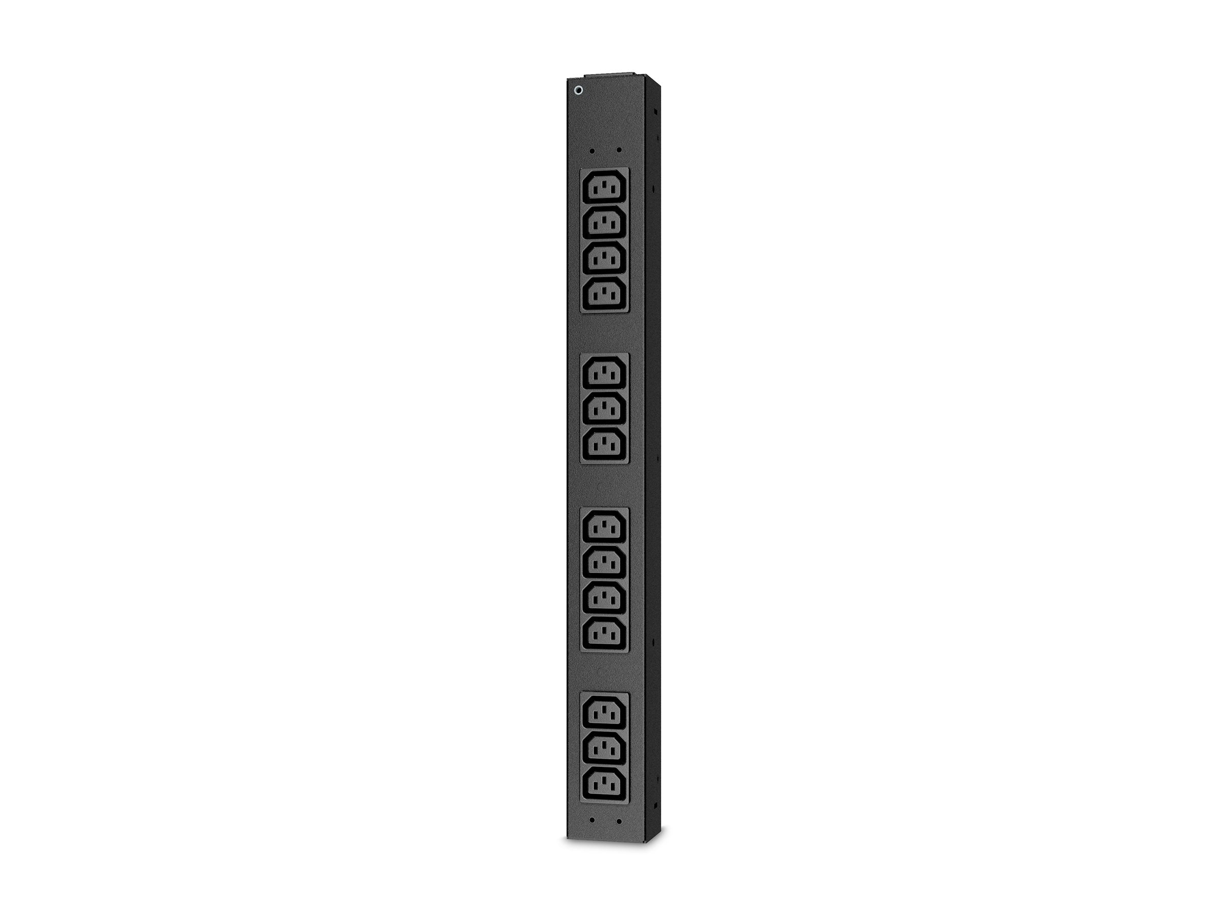 Vorderansicht der APC Basic Rack PDU Rack AC 100-240V