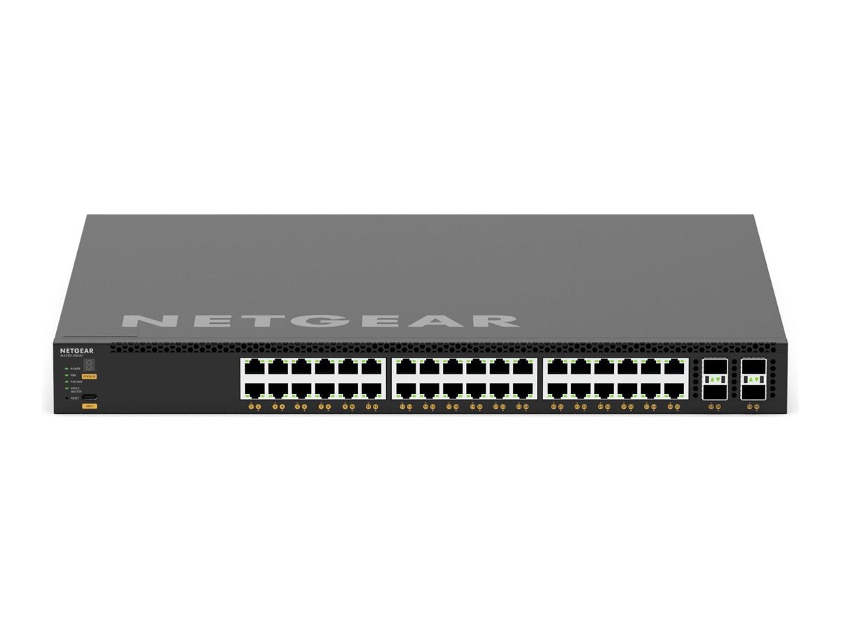 NETGEAR 48PT M4350-36X4V Managed Switch Vorderansicht