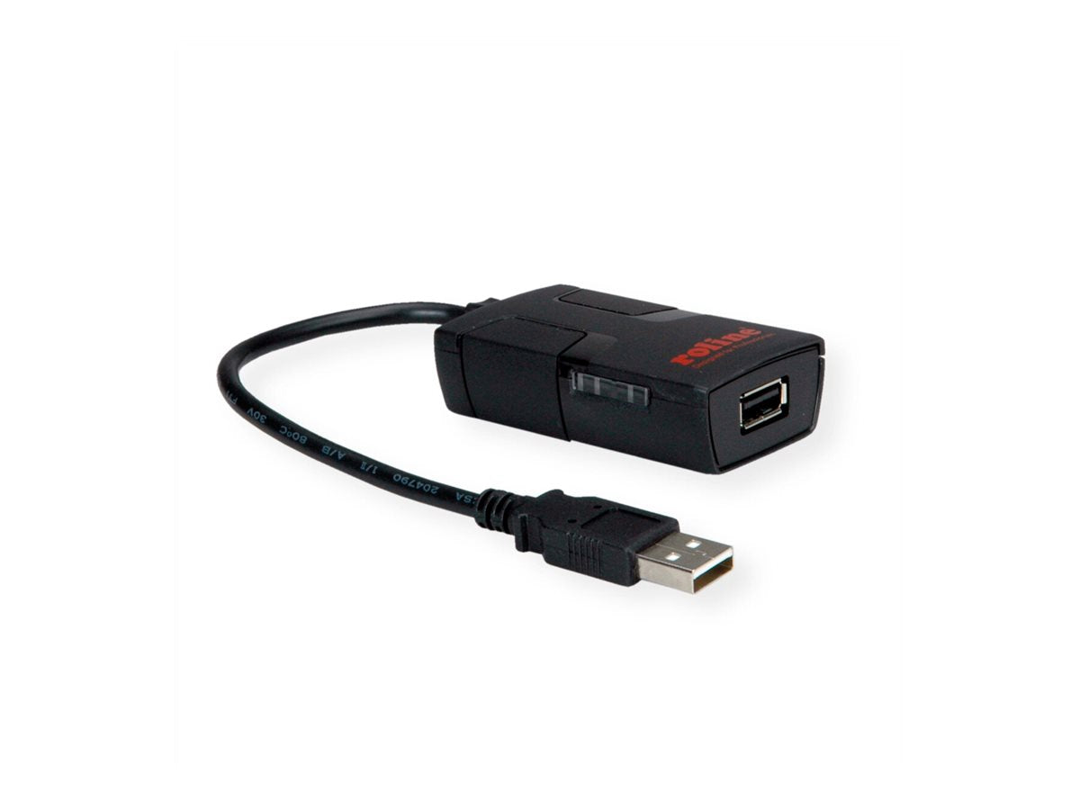ROLINE Opto Bridge USB-USB Vorderansicht