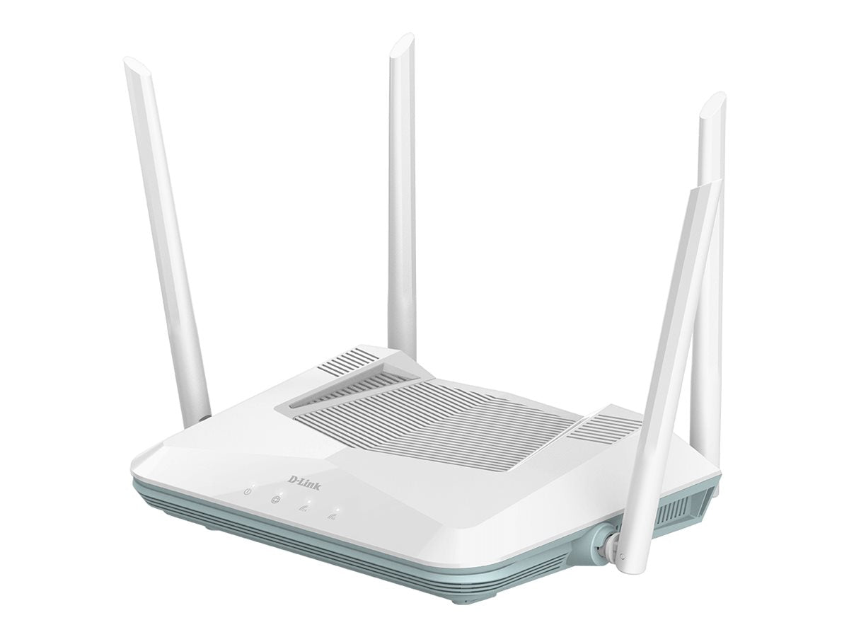D-LINK R32/E Eagle Pro AI Dual-Band AX3200 Wi-Fi 6 Smart Router Rückansicht