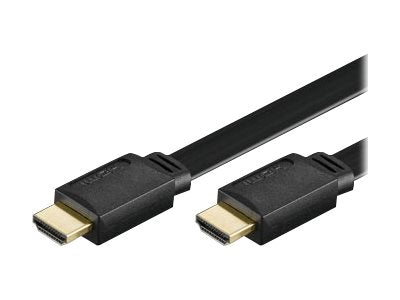 TECHLY Anschlusskabel Flach HDMI High Speed mit Ethernet 15m - Verpackung