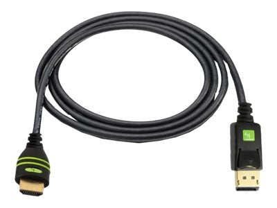 TECHLY Konverterkabel DisplayPort 1.1 auf HDMI 2m Detailansicht