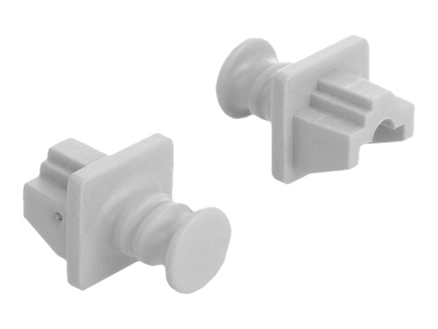 DELOCK Staubschutz RJ45 Buchse Vorderansicht
