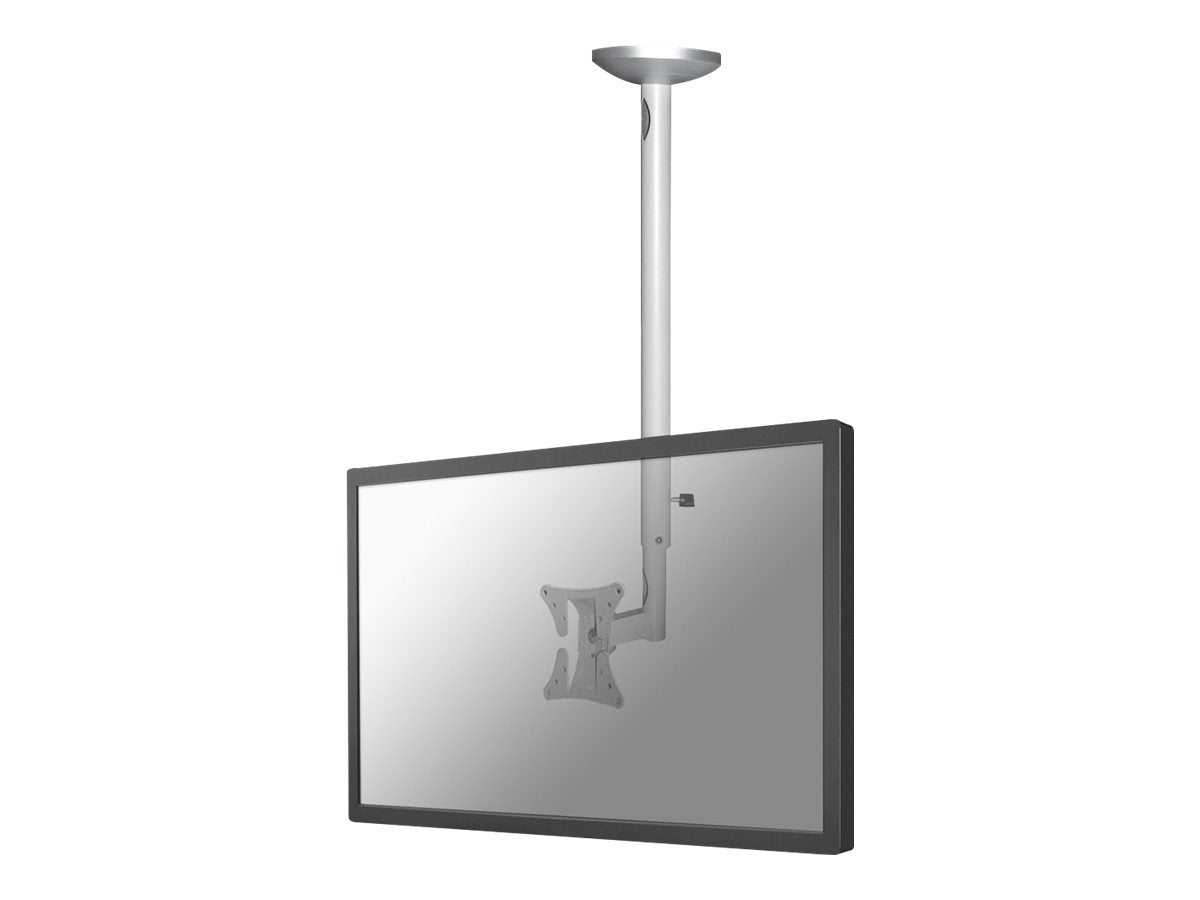 NEOMOUNTS Ceiling Mount 25,4-76,2cm 10-30Zoll Silver Vorderansicht