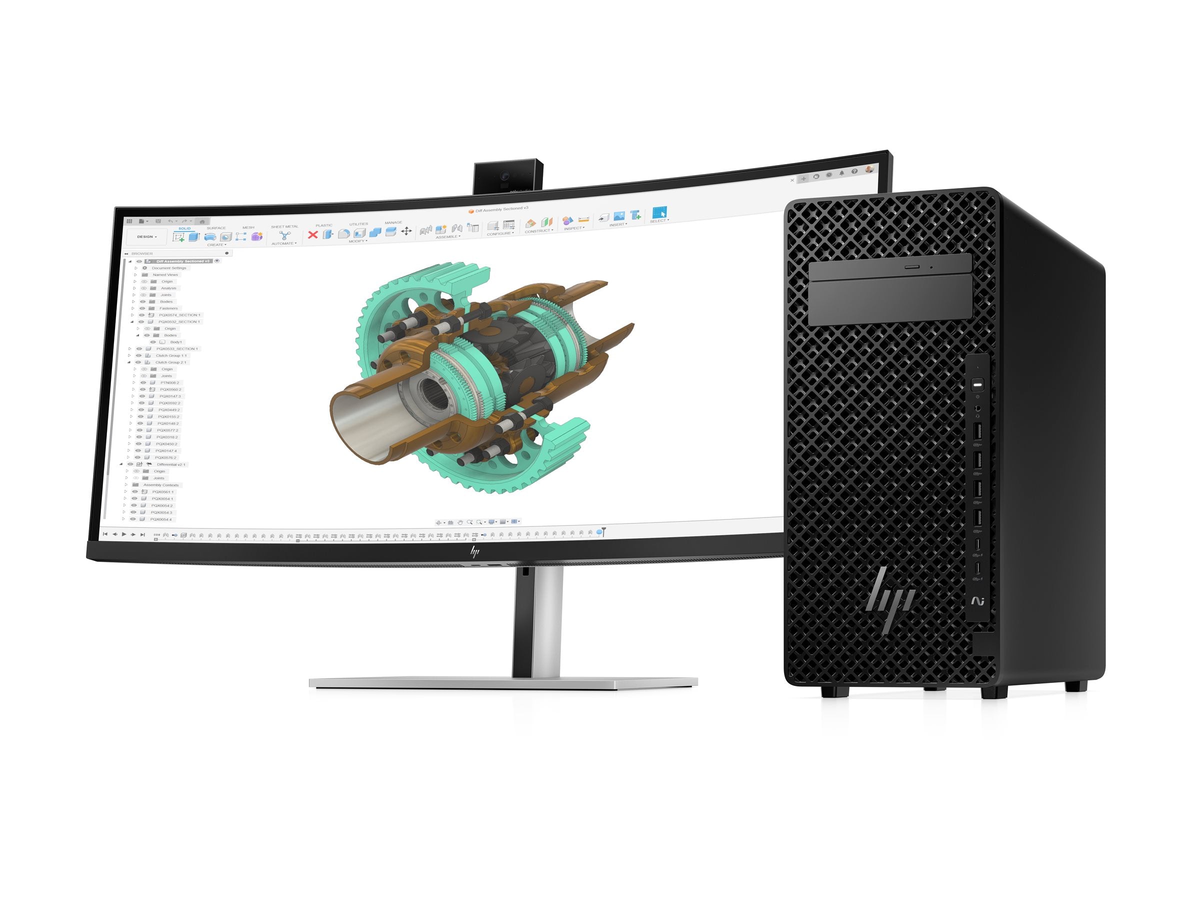HP Z2 Tower G1i Intel Core Ultra 9 285K 64GB 2TB/SSD W11P SmartBuy 3J Gar (DE)