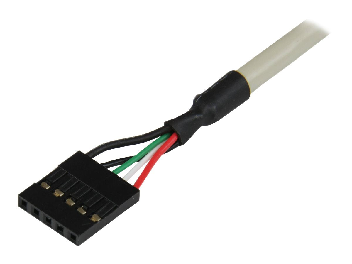 STARTECH.COM 2 Port USB A Female Slot Plate Adapter Detailansicht