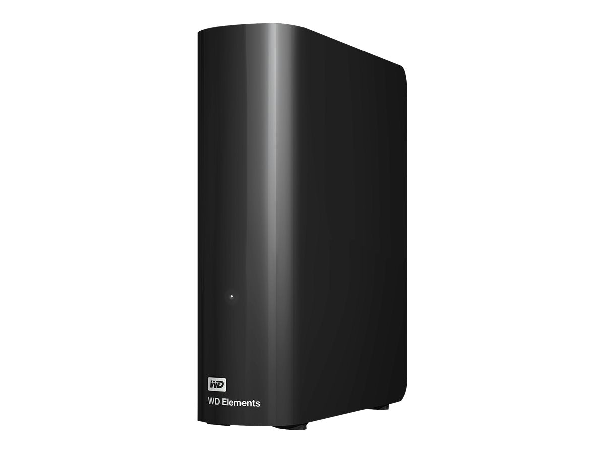 WD Elements Desktop 16TB Seitenansicht