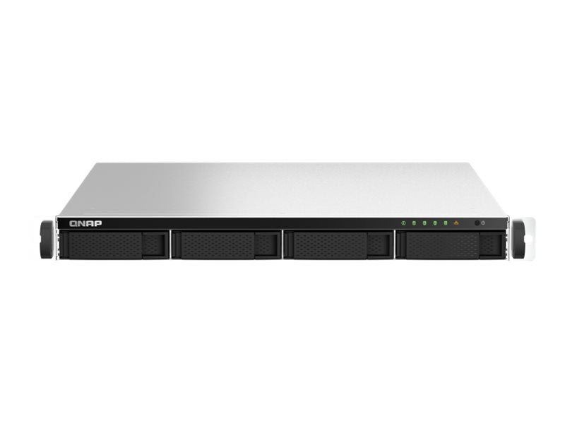 QNAP TS-464U-8G NAS-Server Vorderansicht