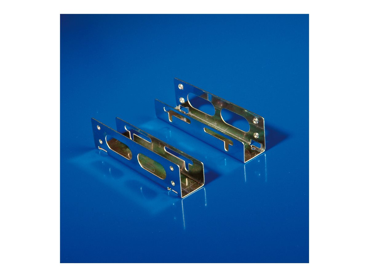 ROLINE Montageadapter Bauform 3.5 / 5.25 Vorderansicht