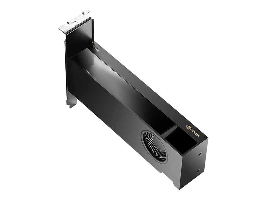 PNY NVIDIA RTX 2000 ADA 16GB Grafikkarte Rückansicht