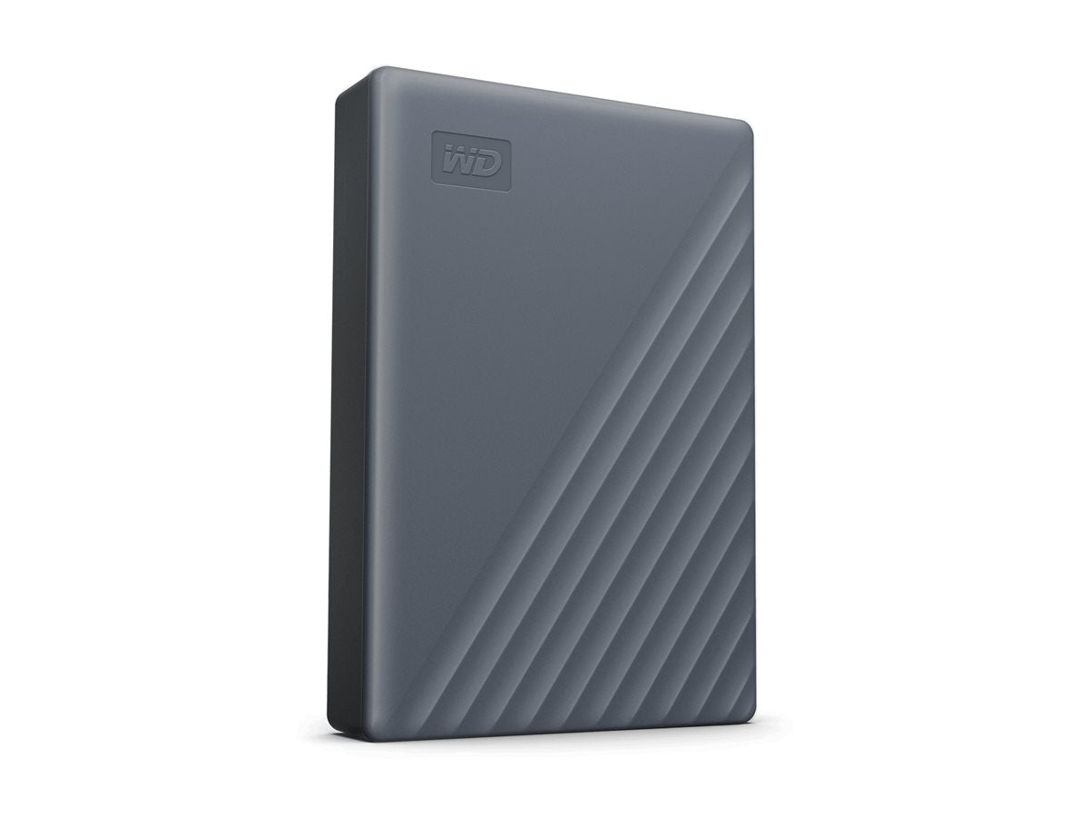 WD My Passport 6TB portable HDD Gray - Detailansicht