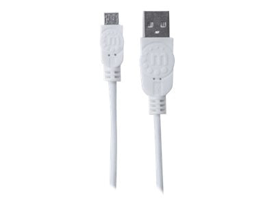 MANHATTAN Hi-Speed USB Micro-B Anschlusskabel Anschlussansicht