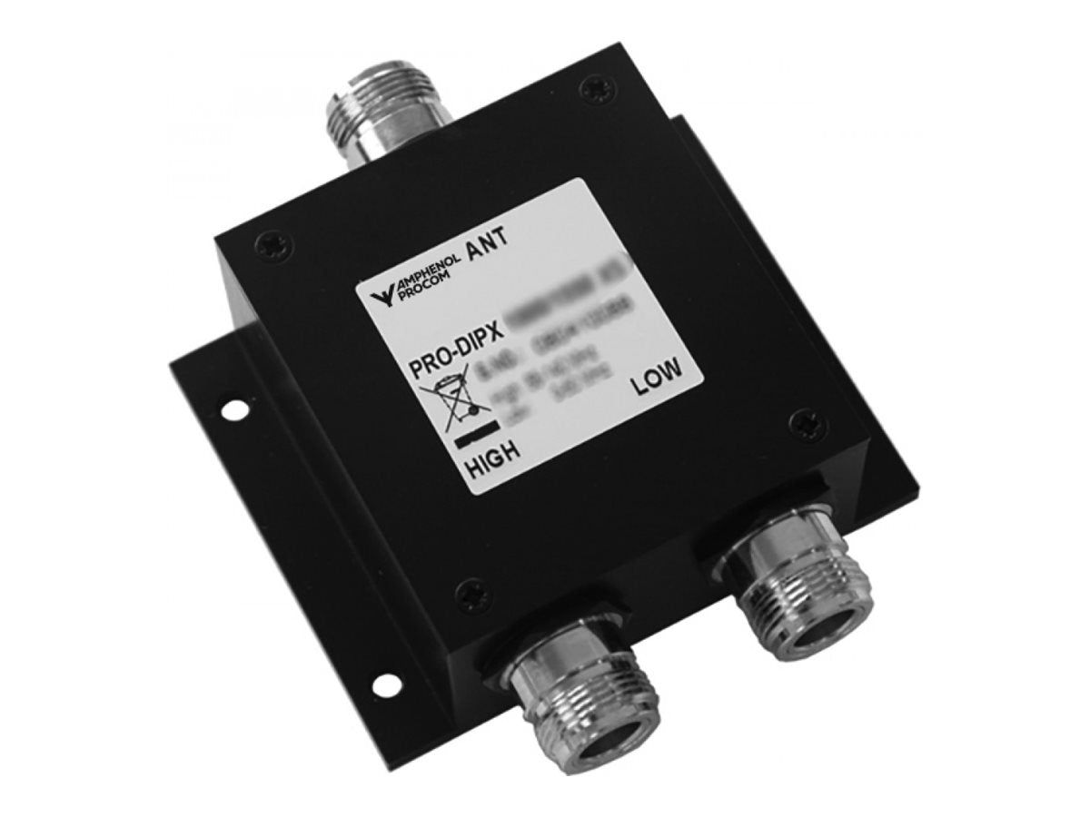 PROCOM PRO-DIPX 240/330-N XS Diplexer Vorderansicht