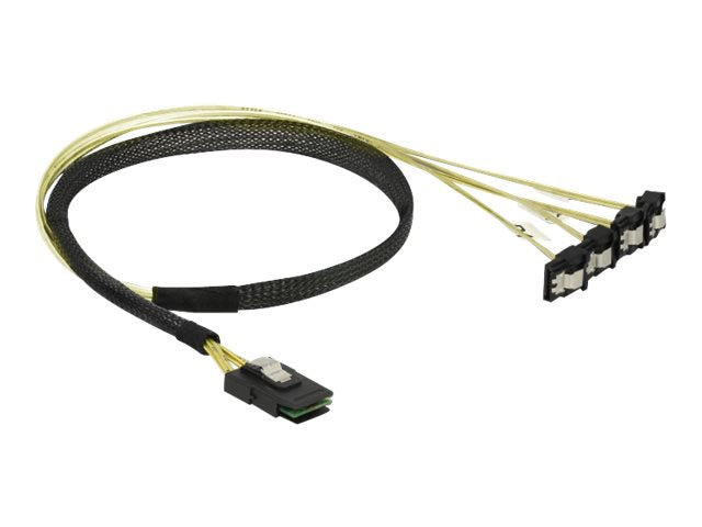 DELOCK Kabel Mini SAS SFF-8087 Vorderansicht