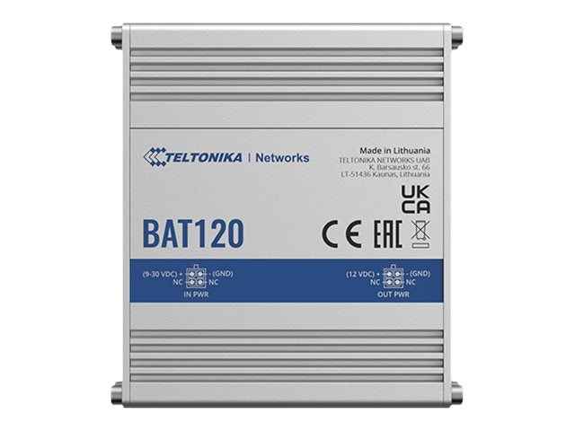 TELTONIKA NETWORKS BAT120 Uninterruptible Power Supply Unit - Verpackung