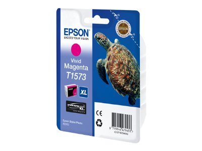 EPSON T1573 Tintenpatrone Vivid Magenta Detailansicht