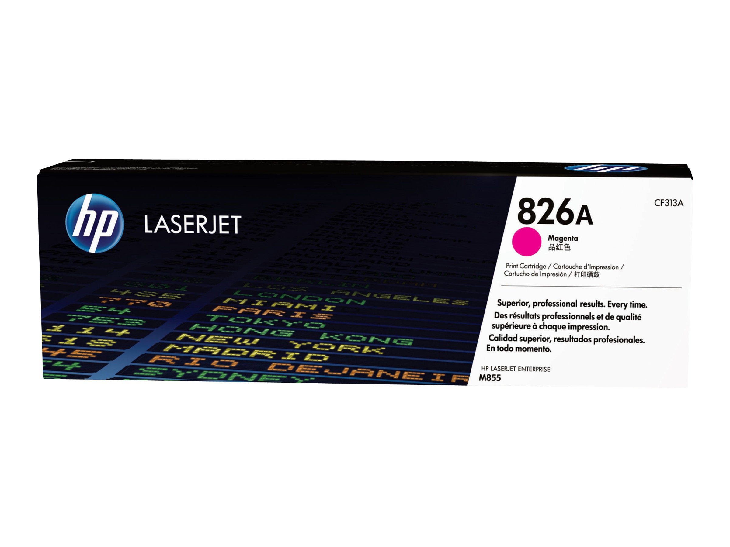 HP 826A Original Toner magenta Vorderansicht