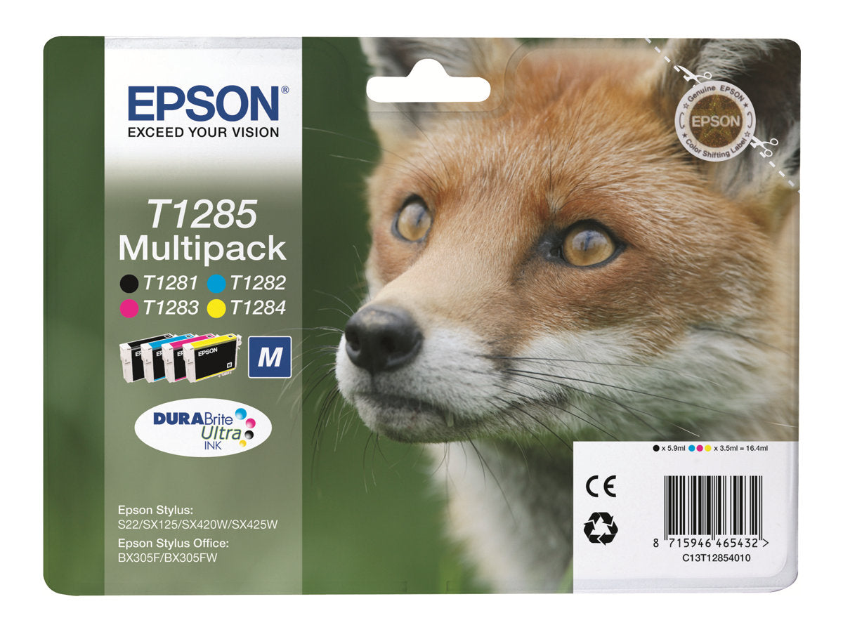 EPSON T1285 Tintenpatrone Detailansicht