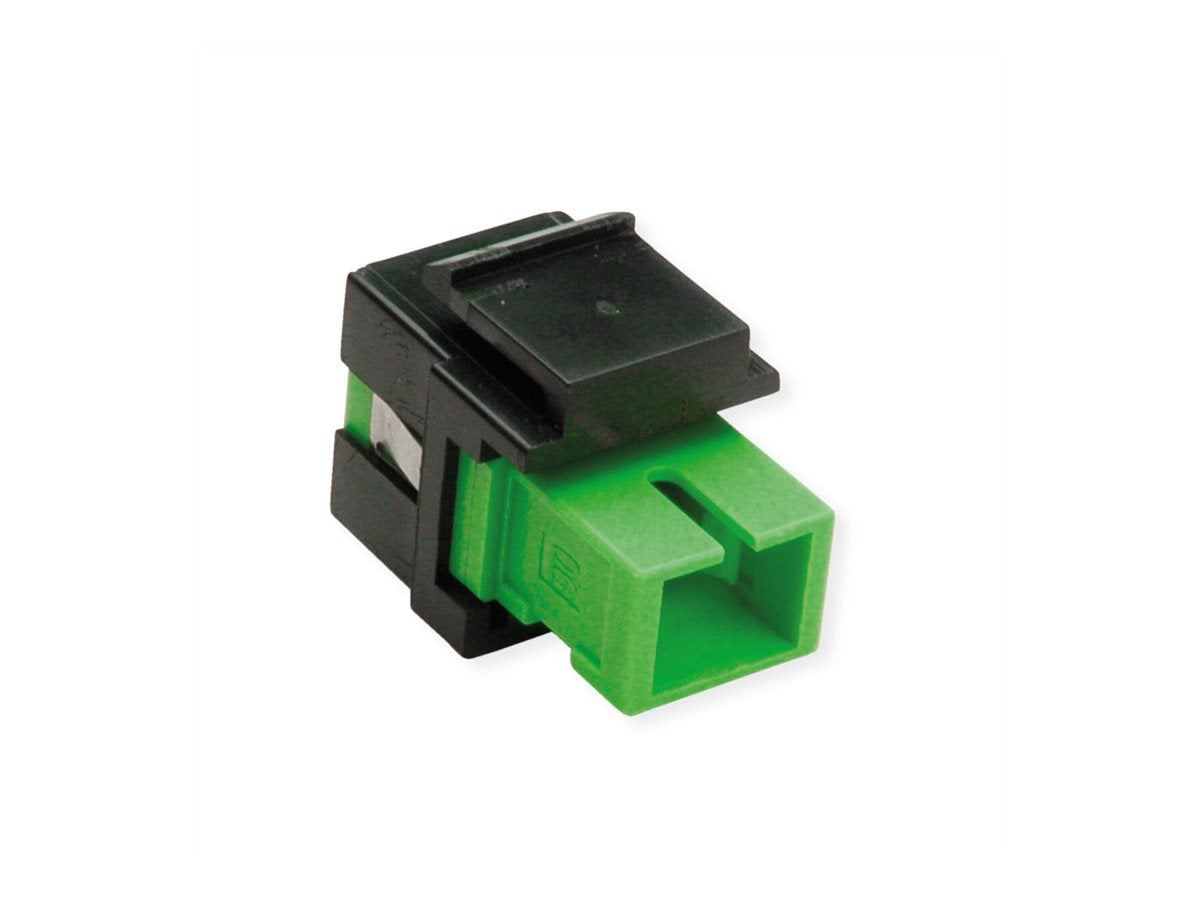 ROLINE Keystone LWL-Adapter SC/SC Simplex Multimode OM5 Verpackung
