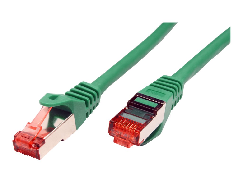 ROLINE Patchkabel Kat.6 S/FTP PiMF Component Level LSOH grün 1m