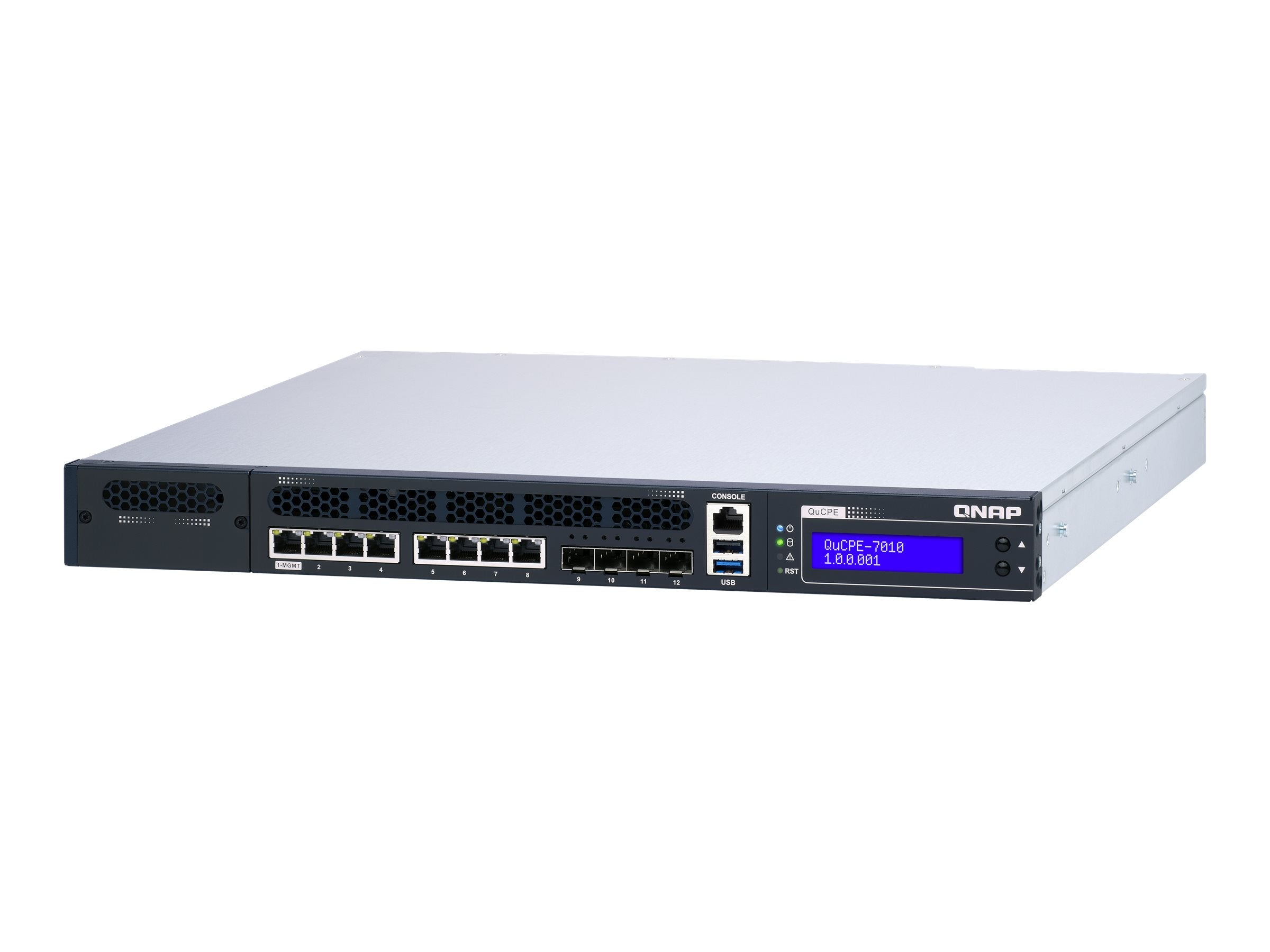 QNAP QuCPE-7010-D2166NT Vorderansicht