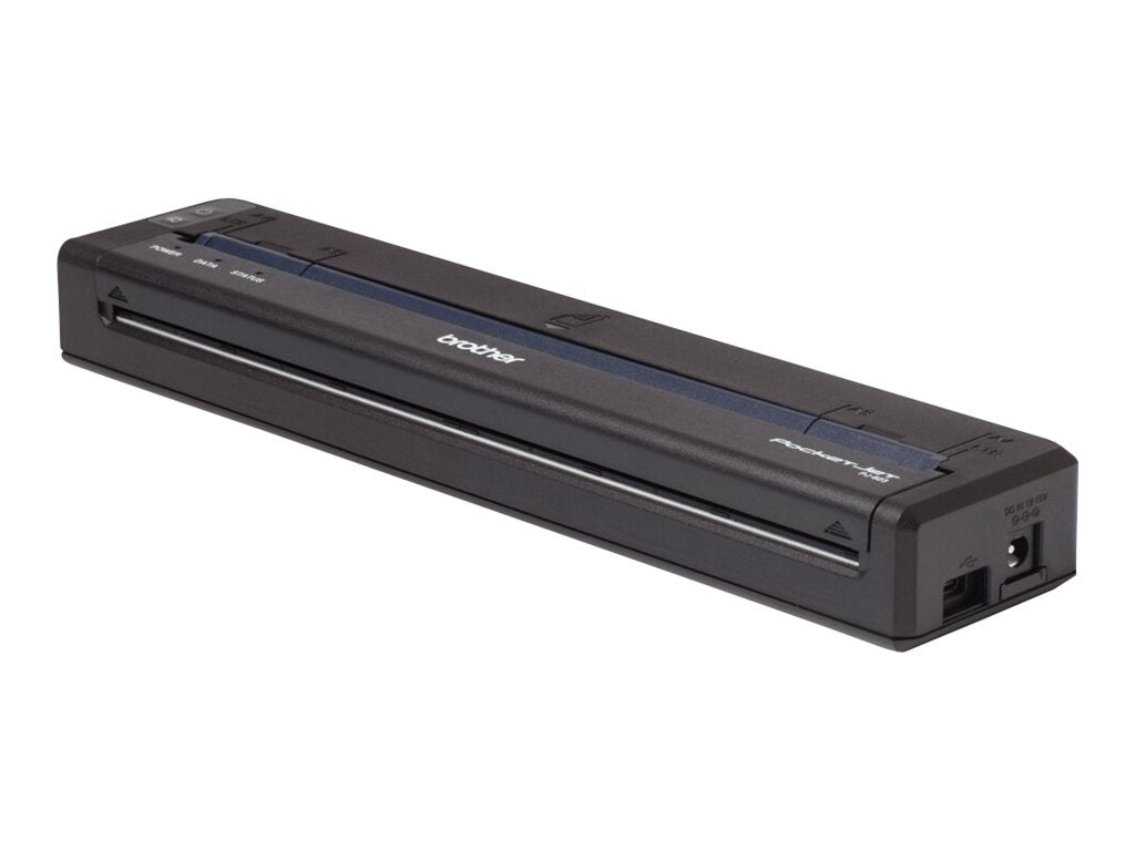 BROTHER PJ823 Pocketjet Drucker Seitenansicht