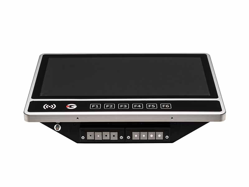 GETT InduSmart Panel PC BlackLine Vorderansicht